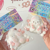 Pinch Family: Animals Taba Super Squishy Fidget Toys (1pc) Multiple Styles Simple Pinch Family